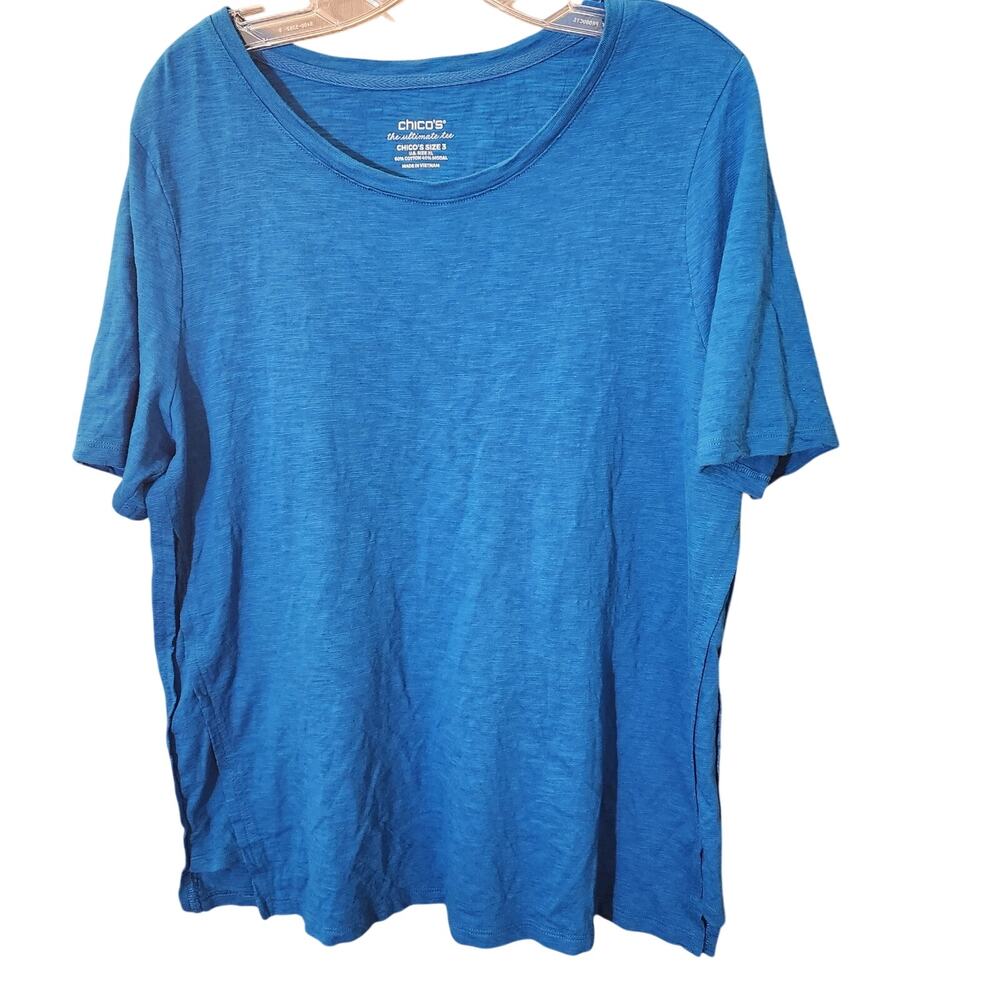 Chico's The Ultimate Tee-Regular XL, Chico's size 3